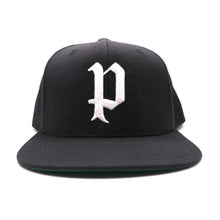 Load image into Gallery viewer, OE P SNAPBACK - WHITE
