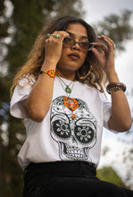 Load image into Gallery viewer, Sugar Skull - White
